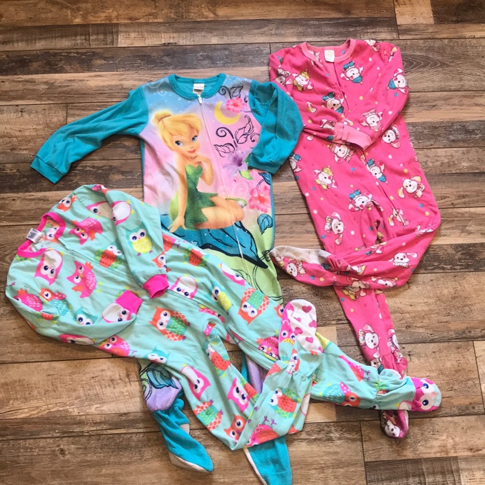 Jammies sold as lot $10